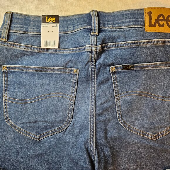 Lee Women's Ultra Lux Comfort Skinny High Rise Jeans - Size 16 - Picture 7 of 8